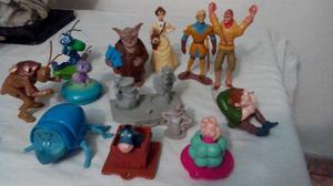 Figuras Mcdonalds Coleccionables Juguete Disney
