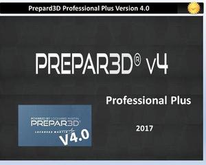 Flight Simulator Prepard3d Professional Plus Version 4