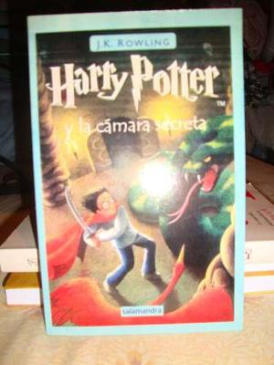 Harry Poter Y La Camara Secreto Libro Fisico