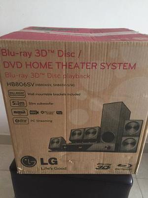 Home Theate Lg Blue Ray, Smart Tv
