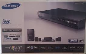 Home Theater Samsung 3d Bluray 5.1 Smart