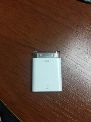 Ipad Adaptador Memoria 30 Pin