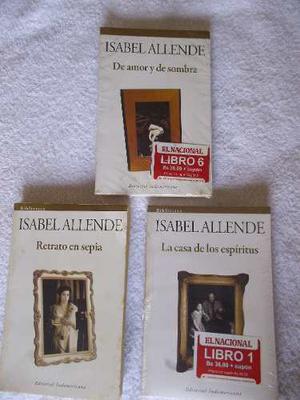 Isabel Allende Libros En Físico