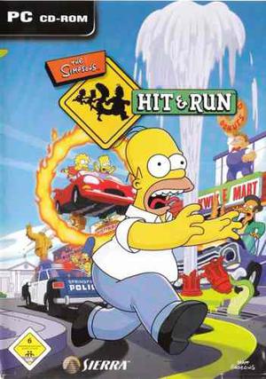 Juego De Pc Los Simpson Hit And Run
