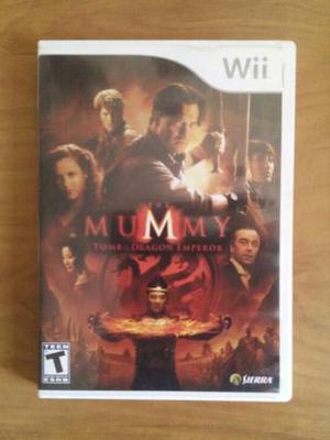 Juego De Wii The Mummy