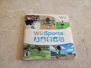Juego Nintendo Wii Sports