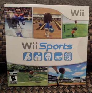 Juego Original De Nintendo Wii Sports Nuevo