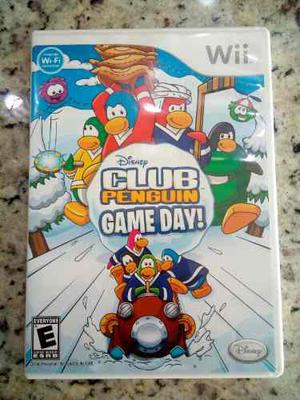 Juego Wii Original Club Penguin Usado