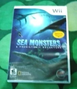 Juego Wii Original Sea Monsters