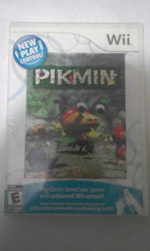 Juego Wii Pikmin