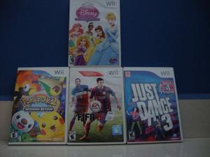 Juegos De Wii Originales ¡gran Oferta!