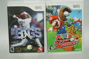 Juegos Originales De Nintendo Wii