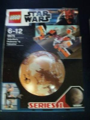 Lego Star Wars Planeta Original Nuevo Serie 1 Y 2