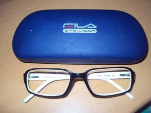 Lentes Montura Marca Fila By De Rigo.