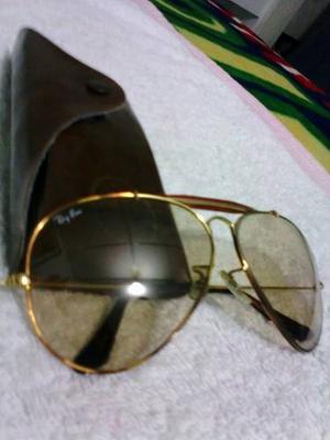 Lentes Ray Ban Clasico Tipo Aviador Edicion Esp. Originales