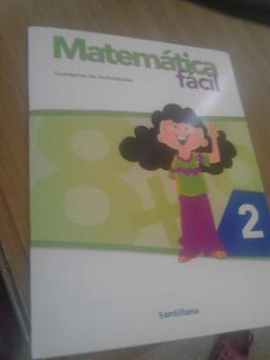 Libro De Matematica Facil De 2_grado Santillana
