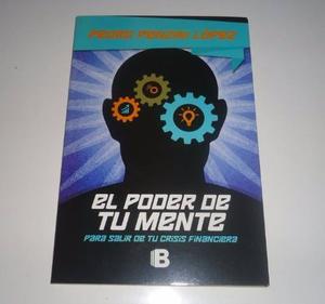 Libro En Fisico El Poder De Tu Mente Por Pedro Penzini