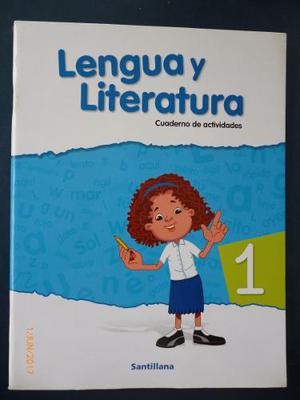 Libro Lengua Y Literatura 1er Grado Edit Santillana Nuevos