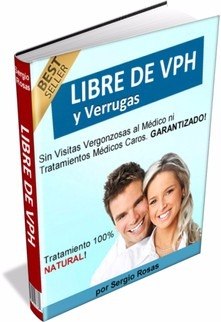 Libro Libre De Vph Y Verrugas Por Sergio Rosas