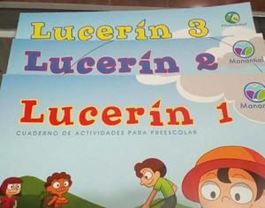 Libro Lucerin 1 Y 2