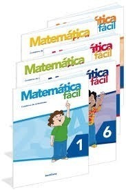 Libro Matematica Facil De 1ero A 6to Grado Edit Santillana