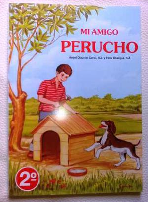 Libro Mi Amigo Perucho 2do