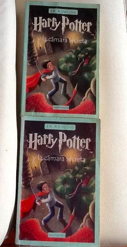 Libros De Harry Potter,editorial Salamandra,2da Edición.