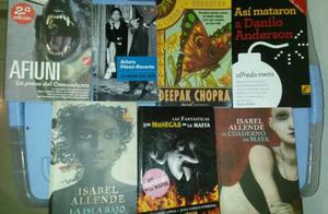 Libros El Secreto, Isabel Allende, Deepak Chopra Y Otros