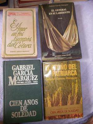 Libros En Físico De Gabriel García Márquez