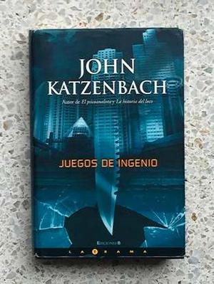 Libros Juegos De Ingenio John Katzenbach