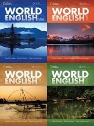 Librosdel Cevaz, World English + World Book - Intro, 1, 2, 3