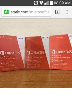 Microsoft Office 365 Para 5 Pc Tablet 1tb Onedrive Skype Min