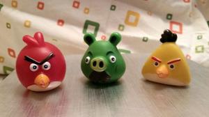 Mini Figuras Angry Birds. Son 7