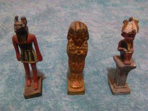Miniaturas Egipcias De Metal Para Coleccionistas