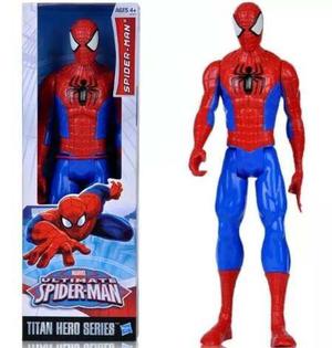 Muñecos Super Héroes Spiderman Capitan America Original
