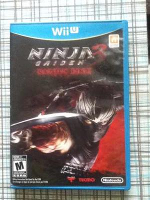 Ninja Gaide 3 Para Wii U Impecable!!!!!