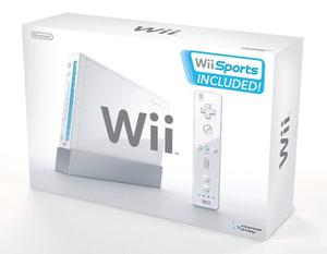 Nintendo Wii, + 2 Juegos 100% Originales Como Nuevo.