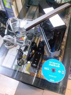 Nintendo Wii Black Original