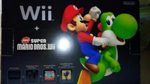 Nintendo Wii Importado + Jgo. Súper Mario Bros. (nuevo)