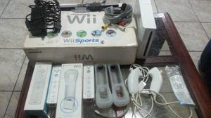 Nintendo Wii Sports Con Accesorios