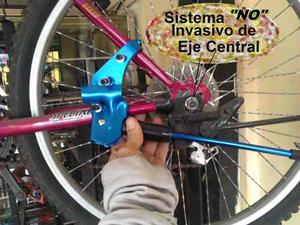 Paral Rin26 Bicicletas Doble Anclaje Angular Trasero Nuevo