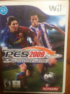 Pes  Wii Original