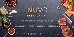 Plantilla Template Tema Wordpress Premium Nuvo Restaurant