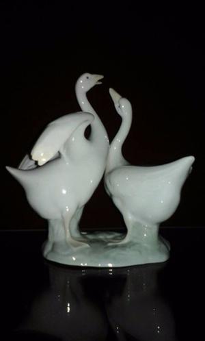 Porcelana Lladro Spain Ganzos 19 Cmtrs