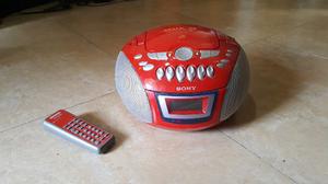 Radio Reproductor De Cd Sony Con Control Remoto