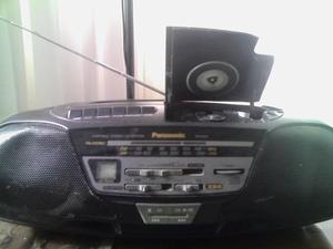 Radio Reproductor Portátil: Panasonic: 3 En 1