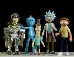 Rick & Morty - Figuras De Acción