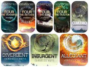 Saga Divergente Completa Trilogía + 5 Historias Cortas Pdf