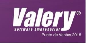 Sistema Administrativo Valery Pos  Con Decreto 