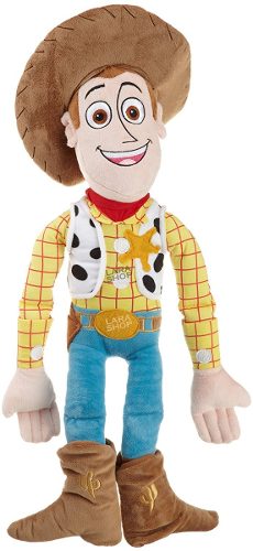 Toy Story Woody Y Buzz Lightyear De Peluche 60cm Original